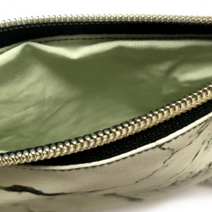 Kosmetiktasche Marmor Hell