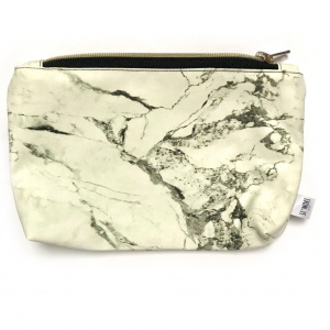 Kosmetiktasche Marmor Hell