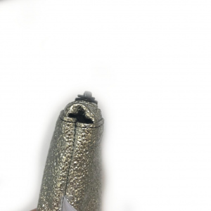 Kosmetiktaschen Set silber