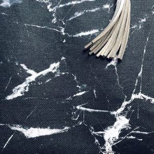 Kosmetiktasche Marmor