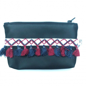 Kosmetiktasche Quasten