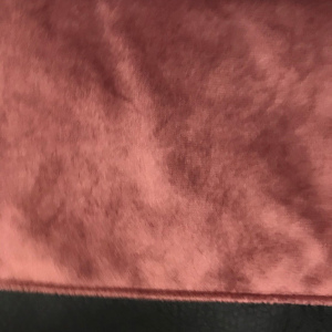 Kosmetiktasche Kunstleder/Samt