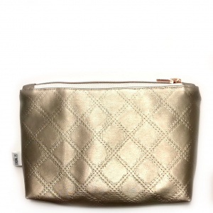 Kosmetiktasche Stepp Gold