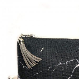 Kosmetiktasche Marmor