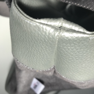 Shoppen Grau/Silber