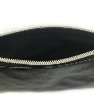 Kosmetiktaschen Set silber