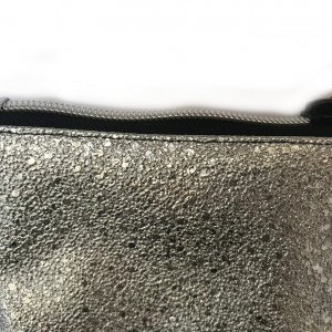 Kosmetiktaschen Set silber