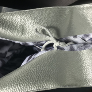 Shoppen Grau/Silber