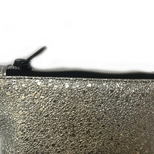Kosmetiktaschen Set silber
