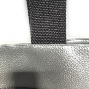 Shoppen Grau/Silber