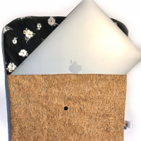 Laptoptasche Kork