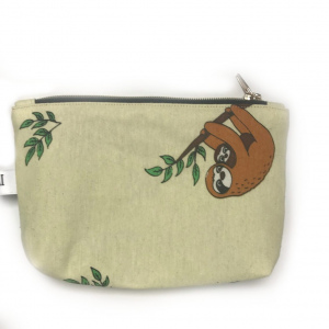 Kosmetiktasche Faultier