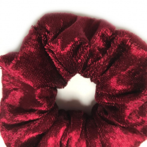 Scrunchie Weinrot