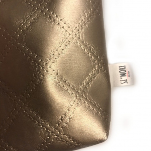 Kosmetiktasche Stepp Gold