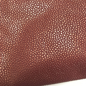 Kosmetiktasche Rot/Gold