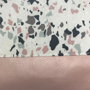 Kosmetiktasche Pastell/Rosa