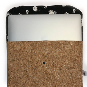 Laptoptasche Kork