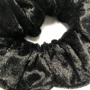 Scrunchie Schwarz