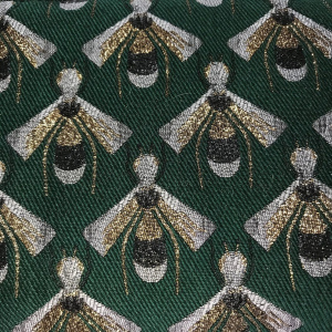 Kosmetiktasche Bienen Grün