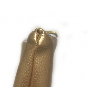 Kosmetiktasche Gold