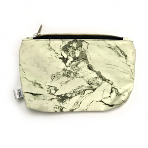 Kosmetiktasche Marmor Hell