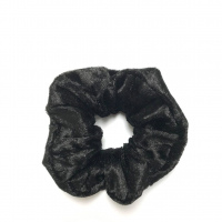 Scrunchie Samt Schwarz