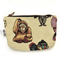 Kosmetiktasche Monkeys