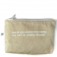 Kosmetiktasche „Leuchten“
