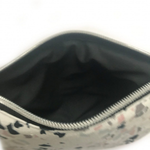 Kosmetiktasche Pastell/Rosa