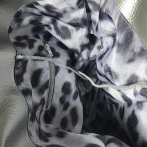 Shoppen Grau/Silber