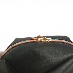 Geobag schwarz/rosé