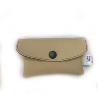 Kartentäschchen Beige 