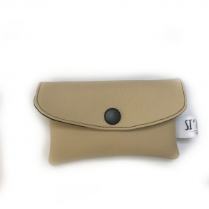 Kartentäschchen Beige