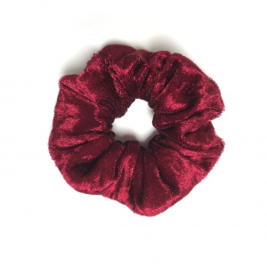 Scrunchie Weinrot