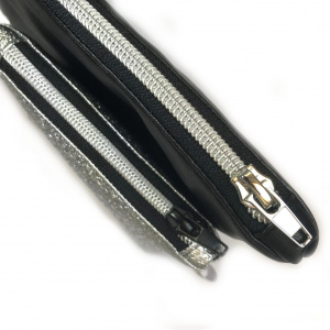 Kosmetiktaschen Set silber