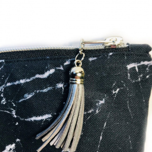 Kosmetiktasche Marmor