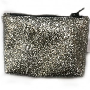 Kosmetiktaschen Set silber