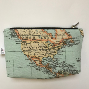 Kosmetiktasche Weltenbummler