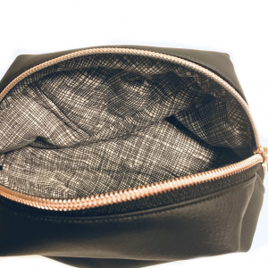 Geobag schwarz/rosé