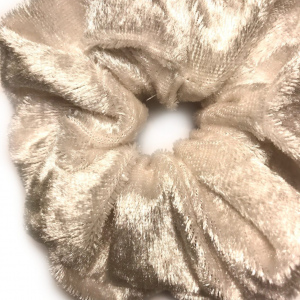 Scrunchie Creme