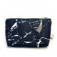Kosmetiktasche Marmor