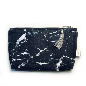 Kosmetiktasche Marmor