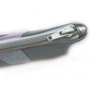 Kosmetiktasche Holo/Silber