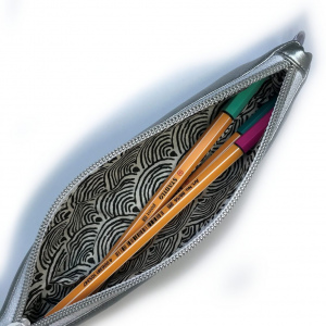 Mäppchen Silber